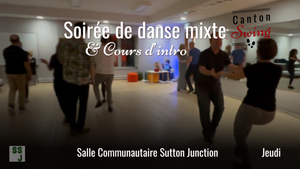 Soirée de danse mixte et cours d'intro - Salle communautaire de Sutton Junction